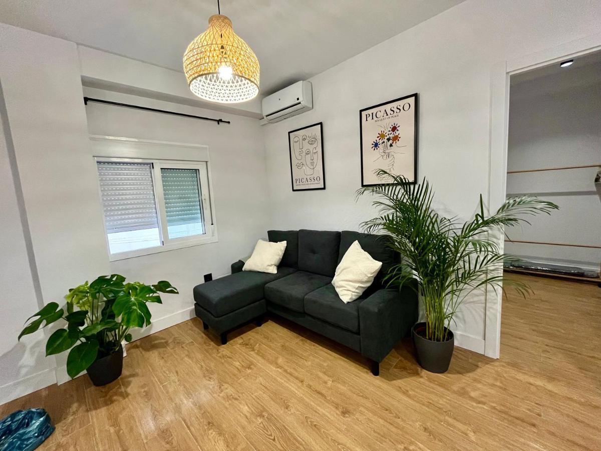Piso Picasso, Modern Apartment In The Heart Of Malaga City Екстер'єр фото